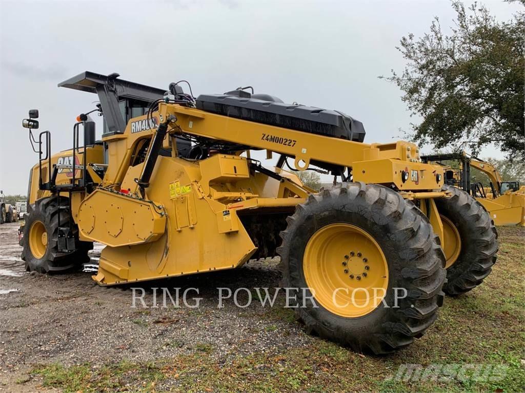 CAT RM400 Aszfalt aprítók