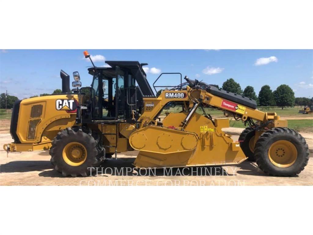 CAT RM400 Aszfalt aprítók