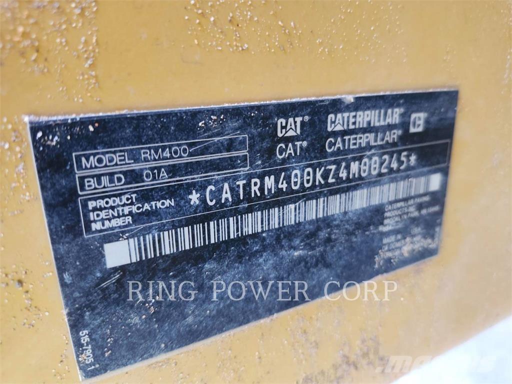 CAT RM400 Aszfalt aprítók
