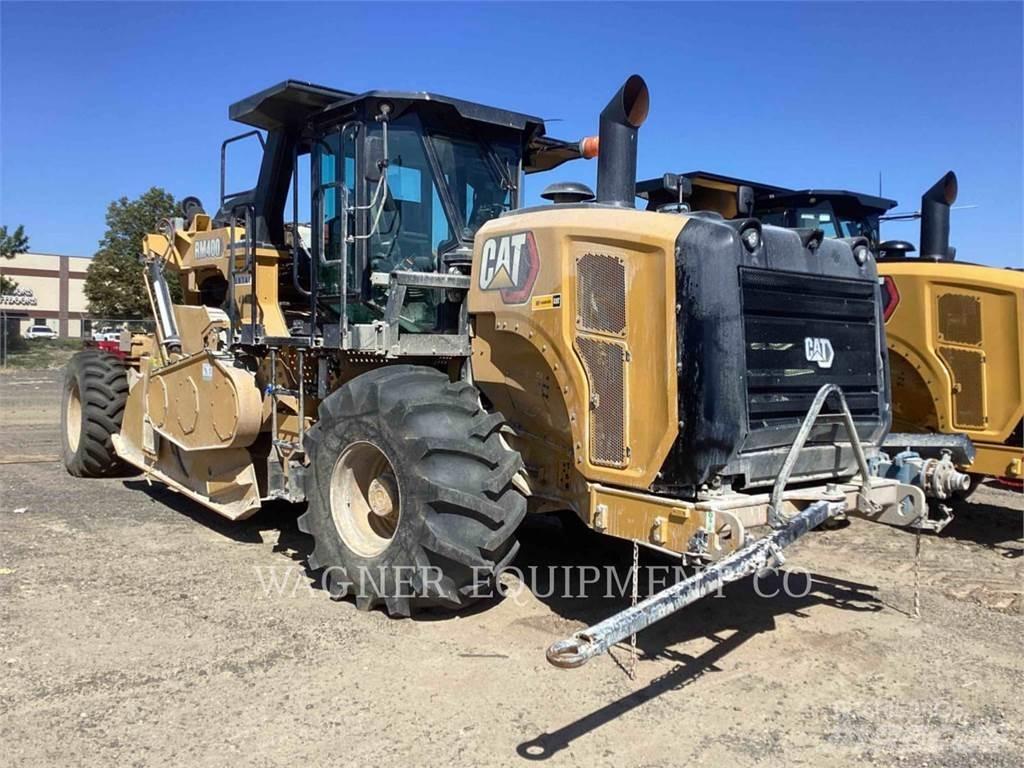 CAT RM400 Aszfalt aprítók