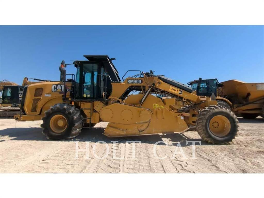 CAT RM400 CAB Aszfalt aprítók