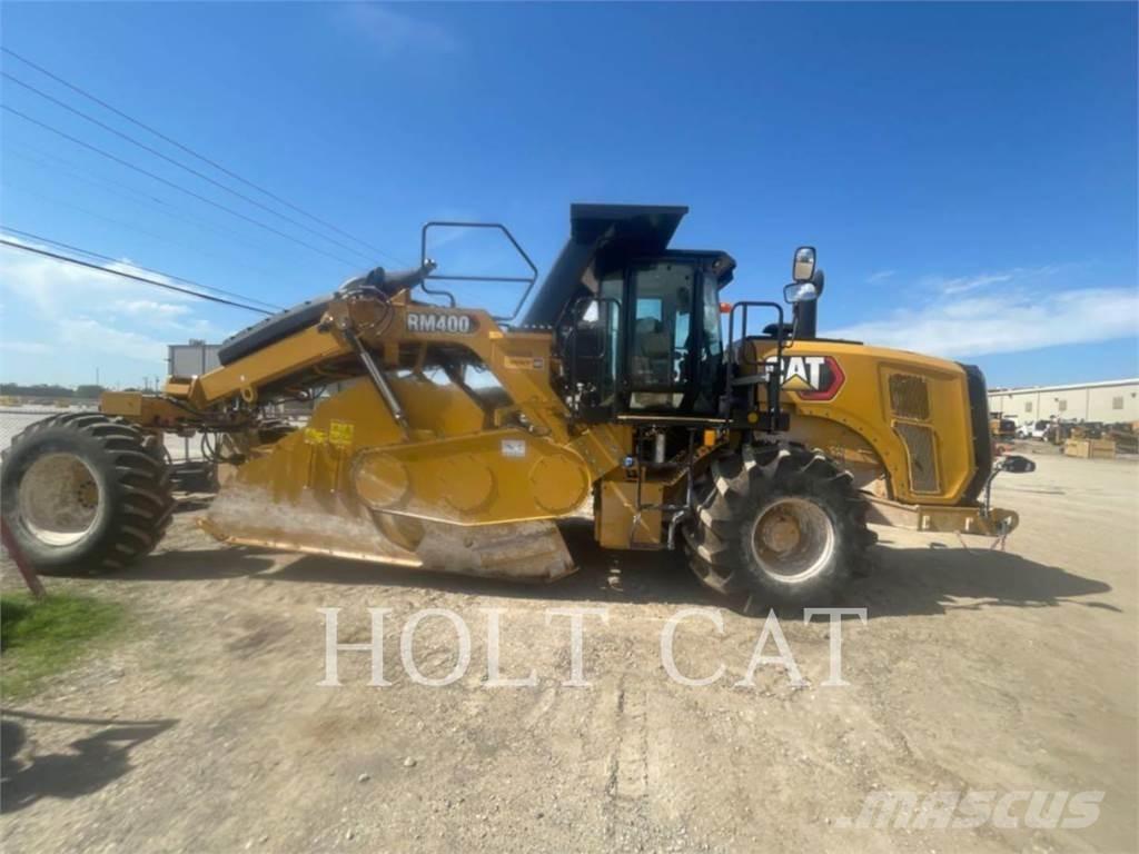 CAT RM400 CAB Aszfalt aprítók