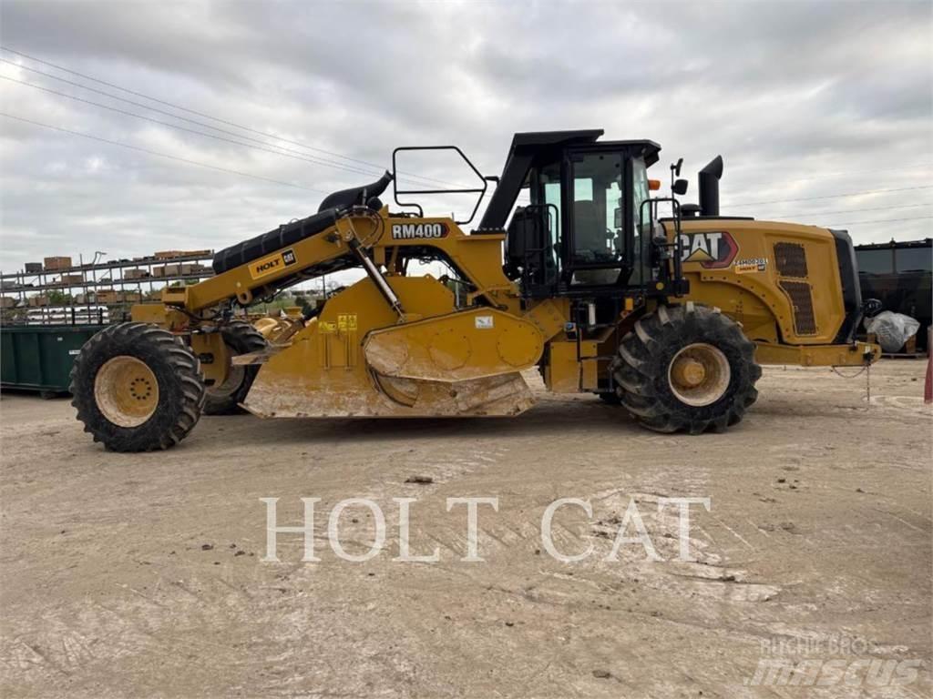 CAT RM400 CAB Aszfalt aprítók