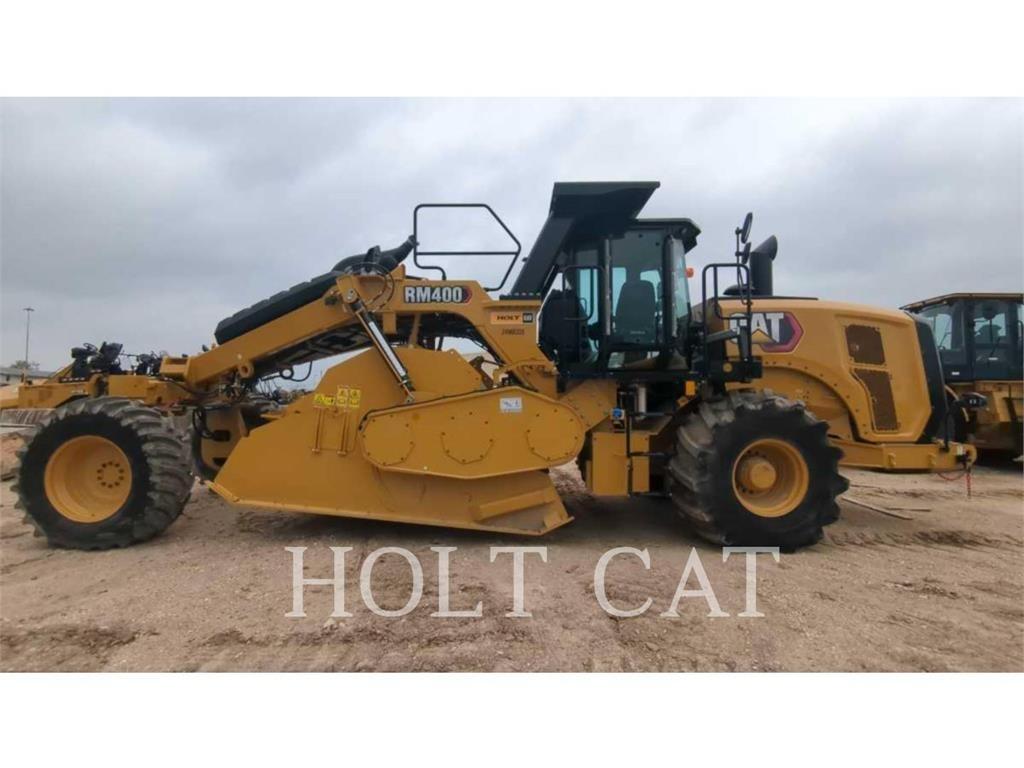 CAT RM400 CAB Aszfalt aprítók