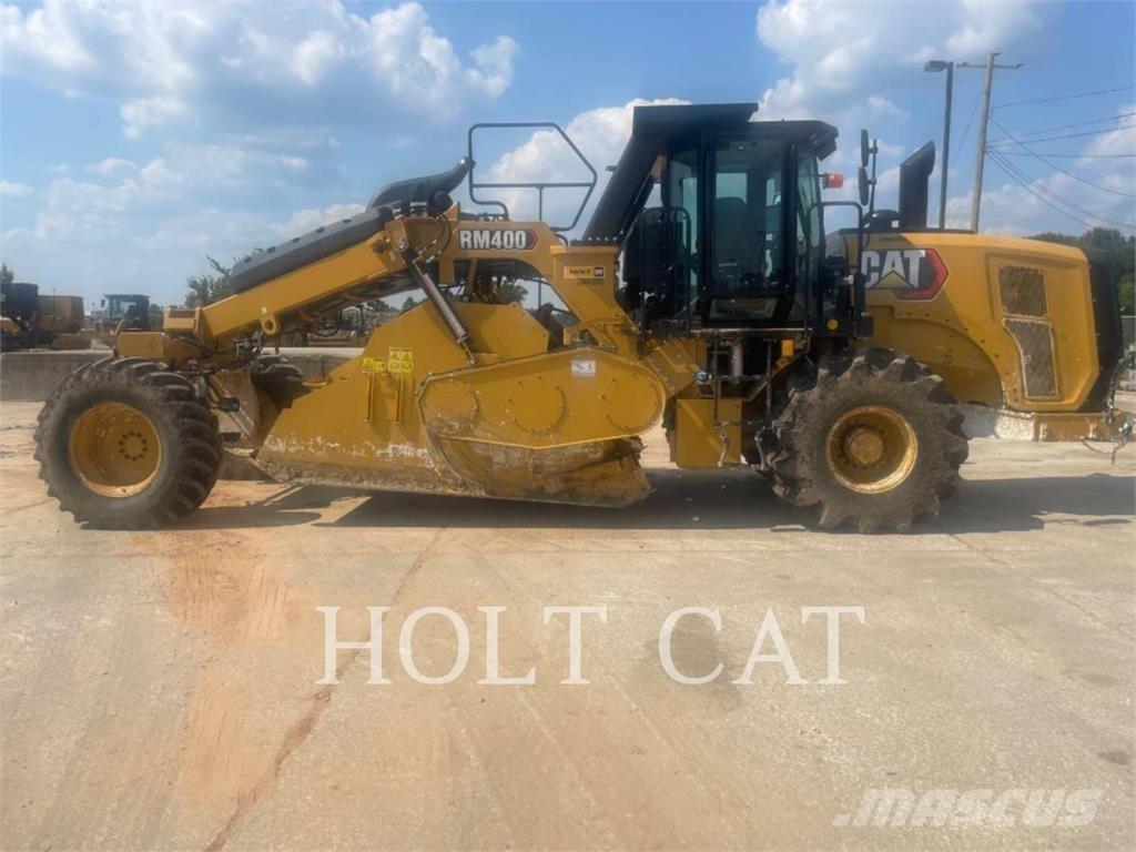 CAT RM400 CAB Aszfalt aprítók