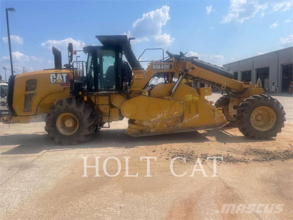 CAT RM400 CAB Aszfalt aprítók