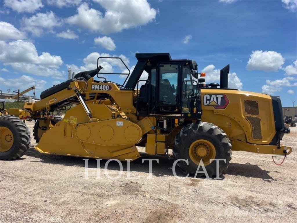 CAT RM400 CAB Aszfalt aprítók