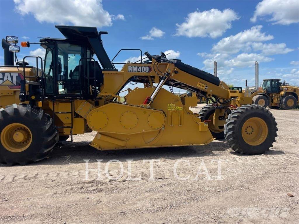 CAT RM400 CAB Aszfalt aprítók