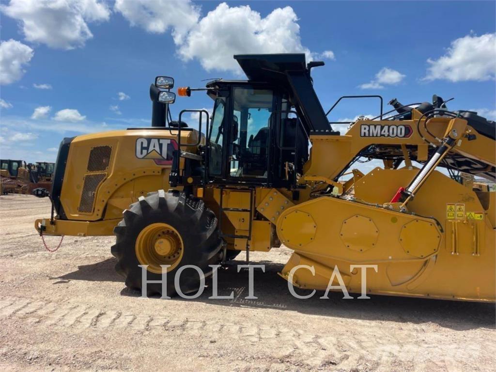 CAT RM400 CAB Aszfalt aprítók