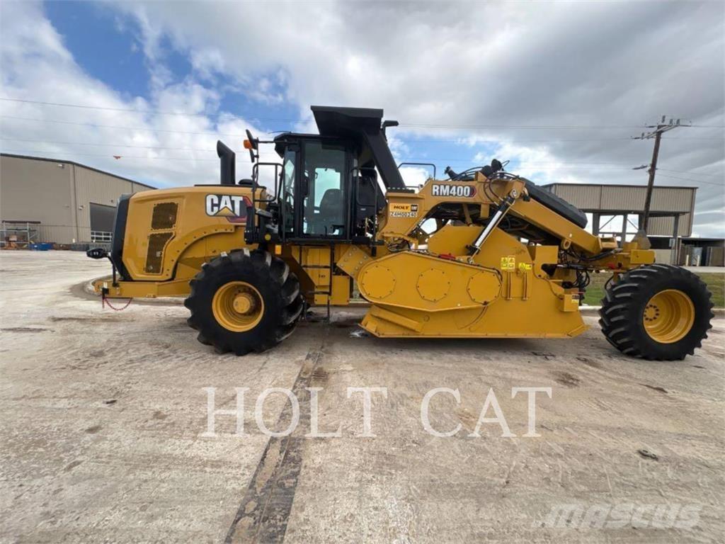 CAT RM400 CAB Aszfalt aprítók