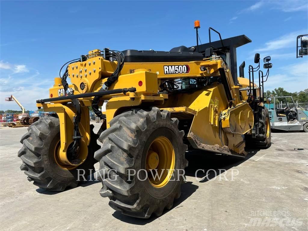 CAT RM500 Aszfalt aprítók