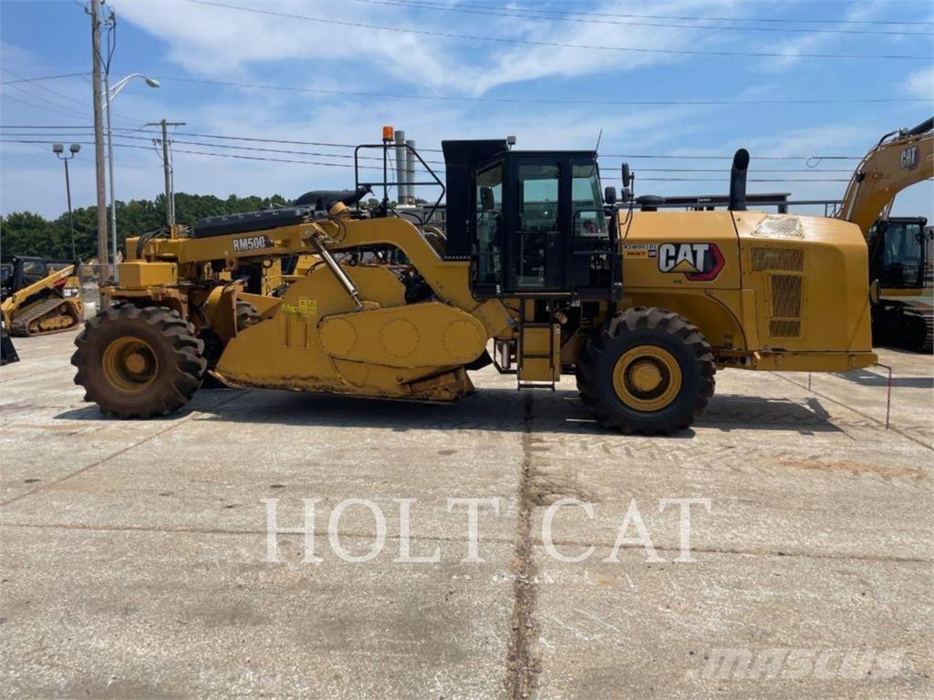 CAT RM500 CAB Aszfalt aprítók