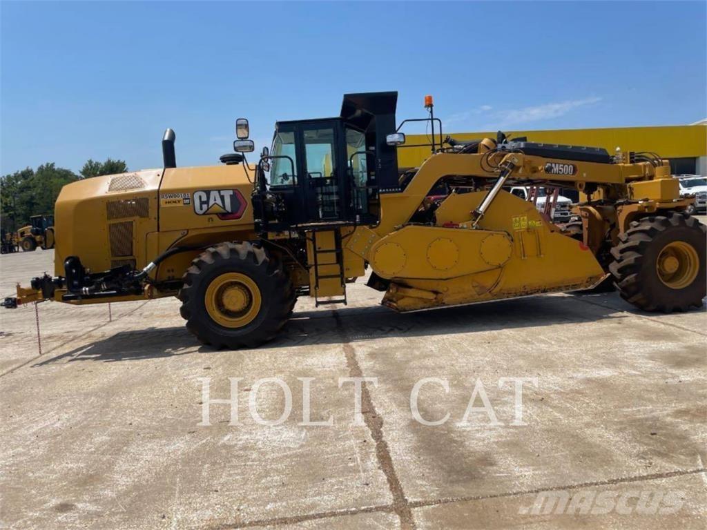 CAT RM500 CAB Aszfalt aprítók