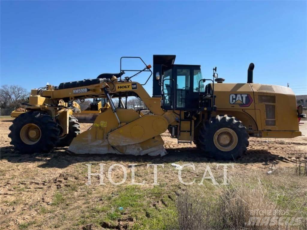CAT RM500B CAB Aszfalt aprítók