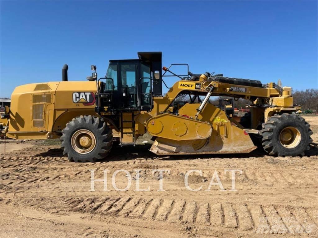 CAT RM500B CAB Aszfalt aprítók