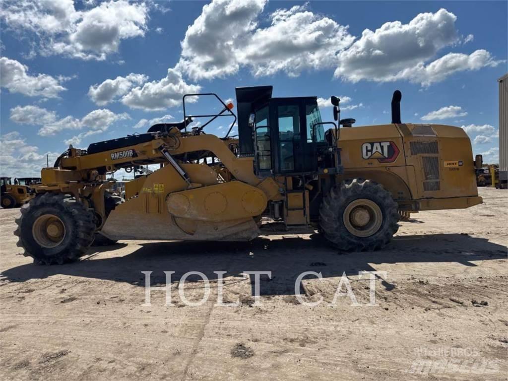 CAT RM500B CAB Aszfalt aprítók