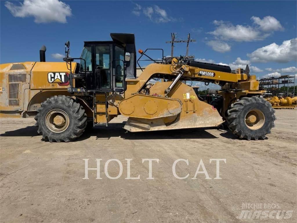 CAT RM500B CAB Aszfalt aprítók
