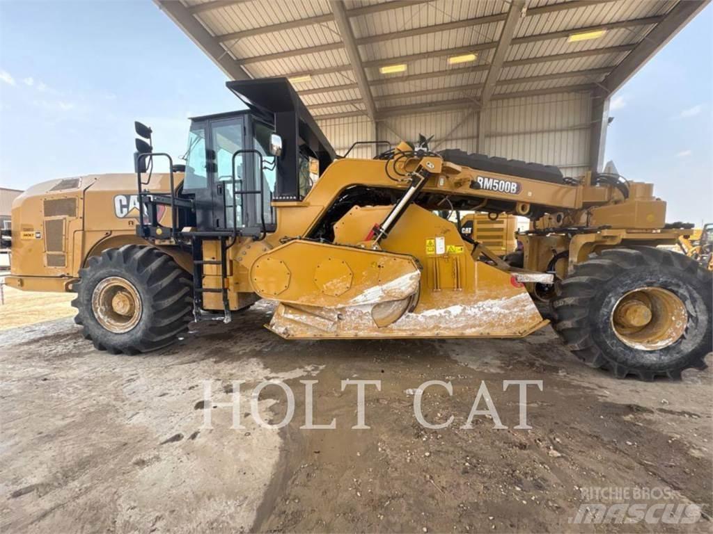 CAT RM500B CAB Aszfalt aprítók