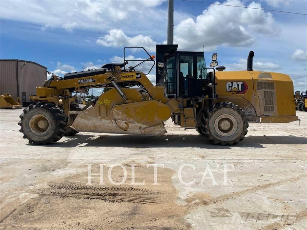 CAT RM500B CAB Aszfalt aprítók