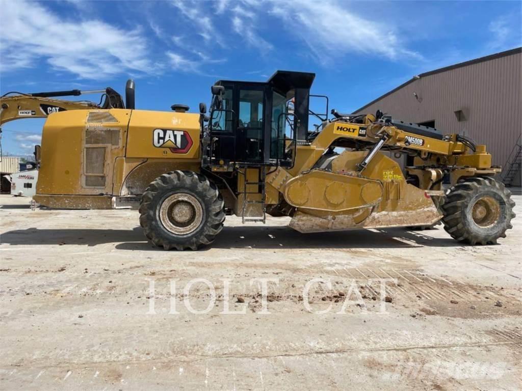 CAT RM500B CAB Aszfalt aprítók