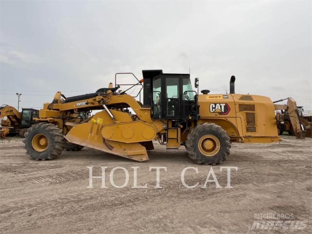 CAT RM500B CAB Aszfalt aprítók