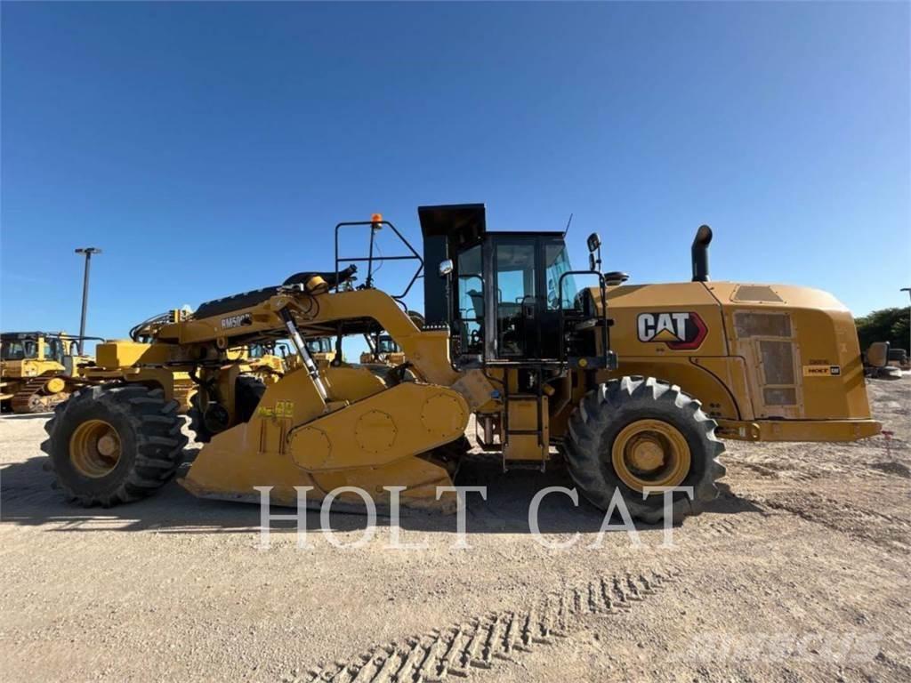 CAT RM500B CAB Aszfalt aprítók