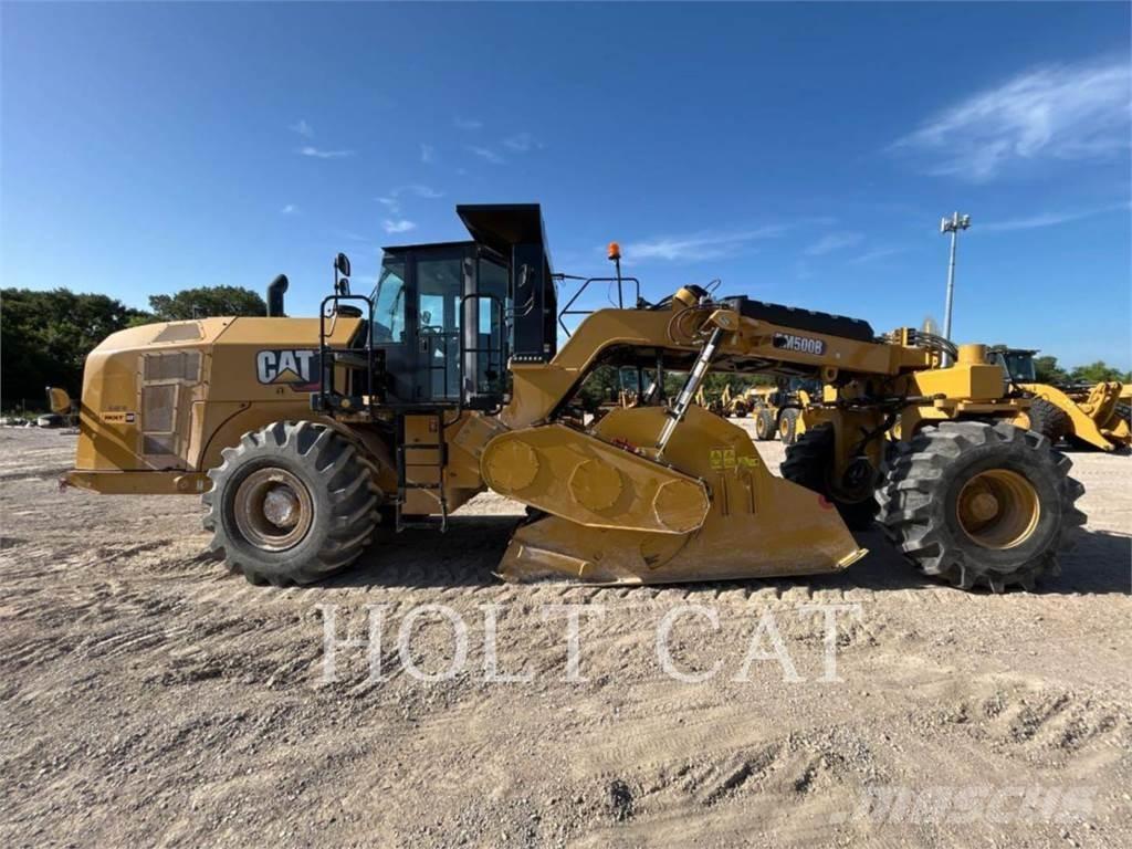CAT RM500B CAB Aszfalt aprítók