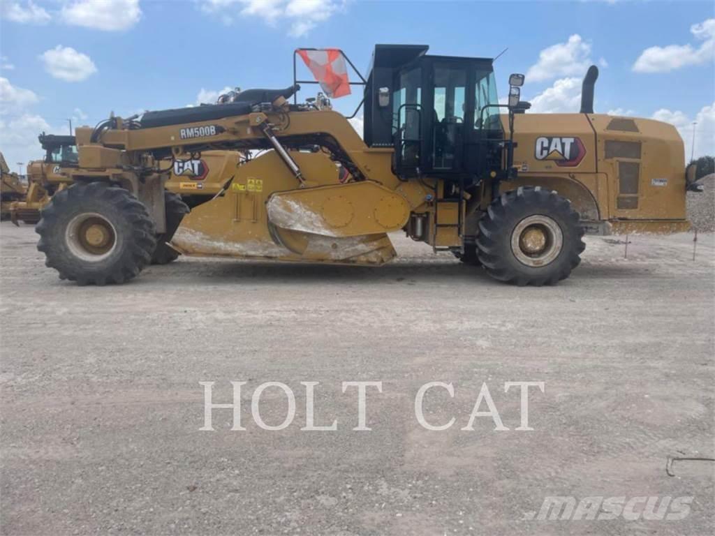 CAT RM500B CAB Aszfalt aprítók