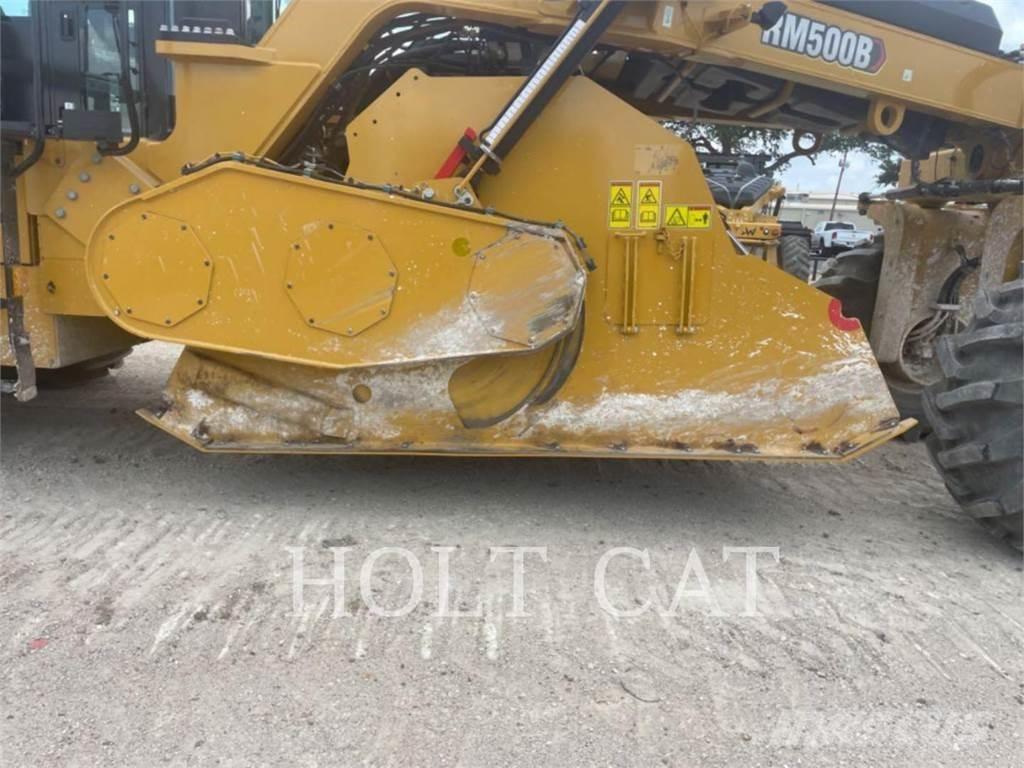 CAT RM500B CAB Aszfalt aprítók