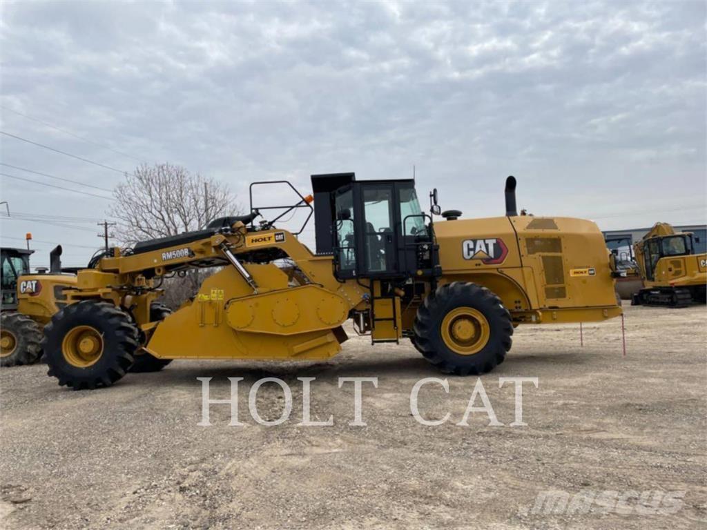 CAT RM500B CAB Aszfalt aprítók
