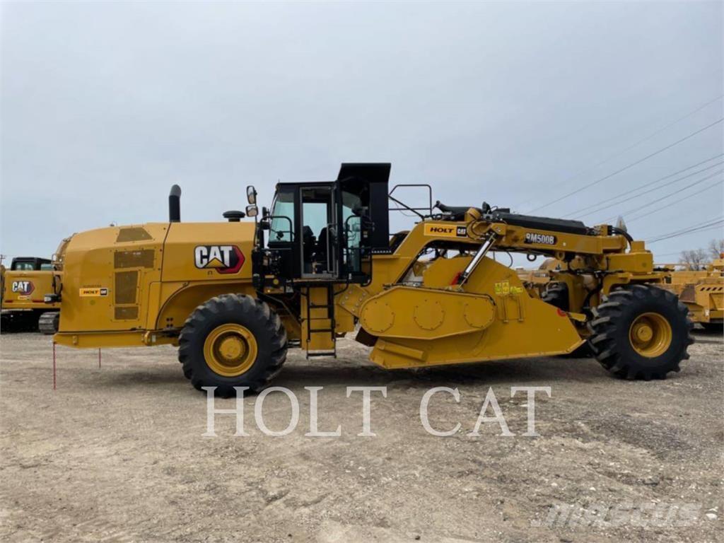 CAT RM500B CAB Aszfalt aprítók