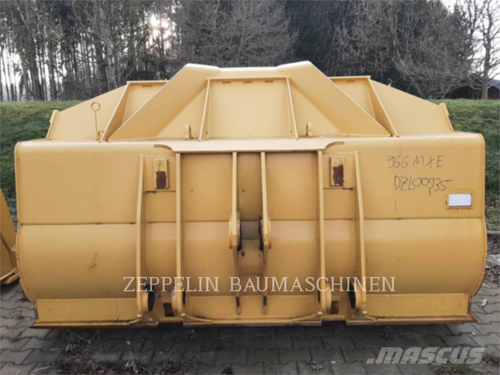 CAT SCHAUFEL CAT 966MXE Kanalak