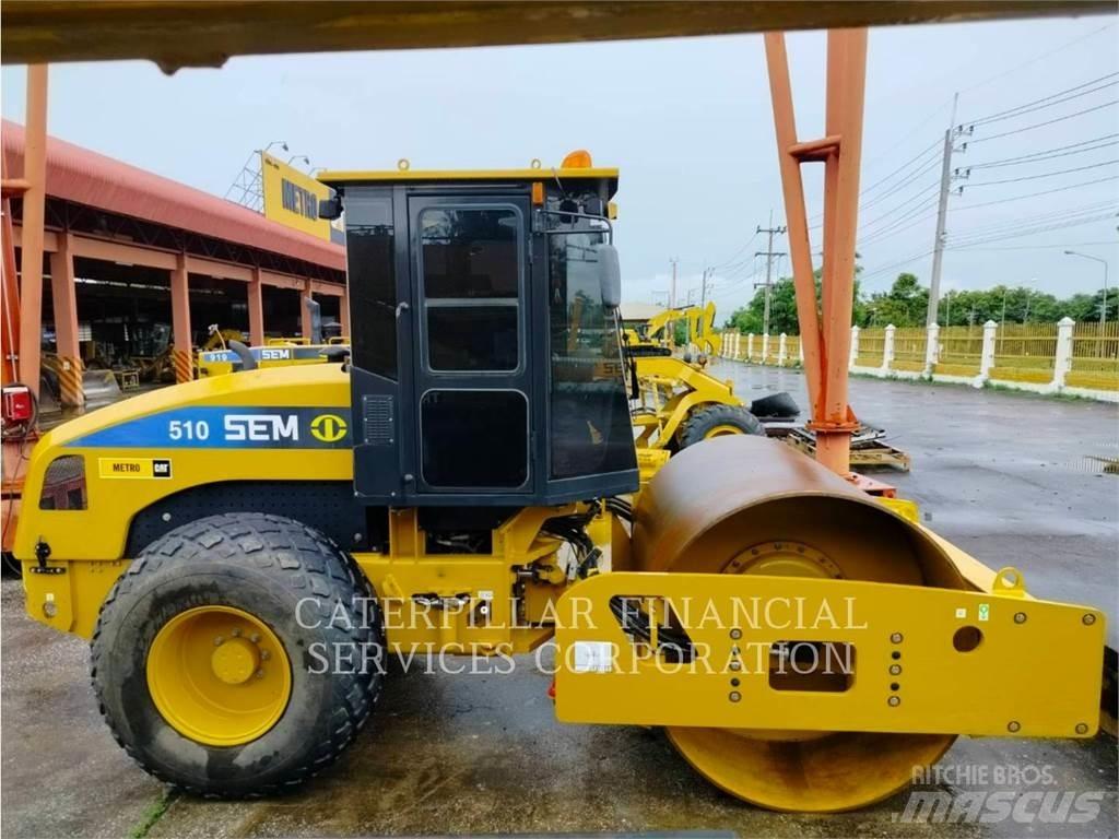 CAT SEM510 Egydobos hengerek