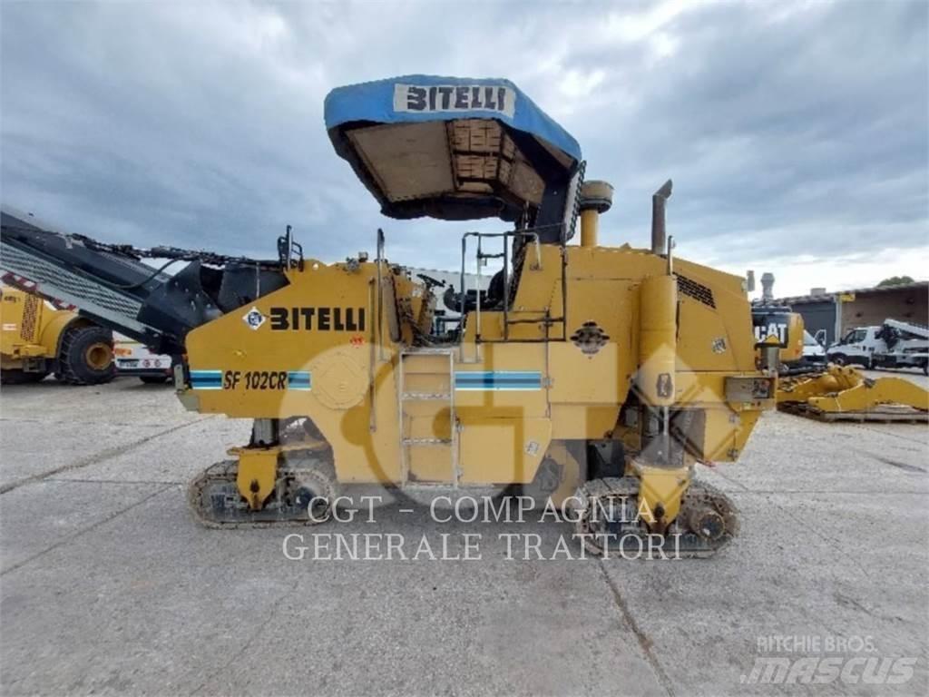 CAT SF102CR Aszfalt marók