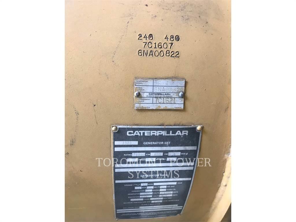 CAT SR4-800KW-480V Egyéb alkatrészek