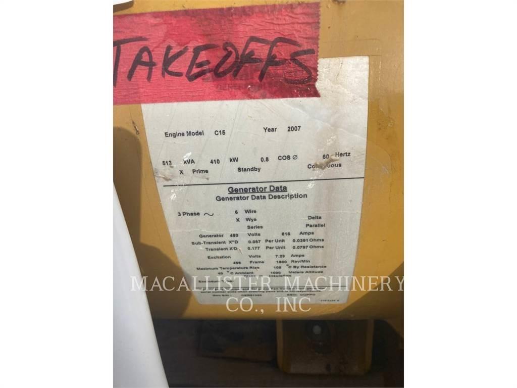 CAT SR4B Dízel áramfejlesztők