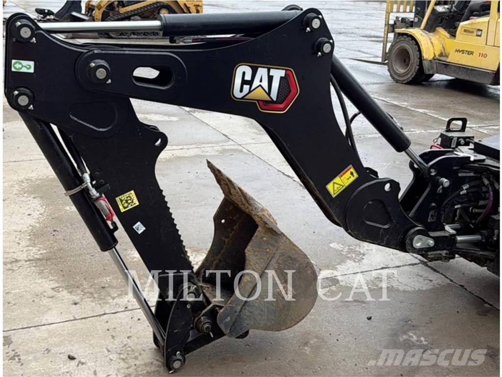 CAT SSL BH130 BACKHOE Kotrók