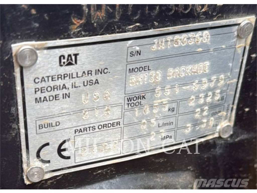 CAT SSL BH130 BACKHOE Kotrók