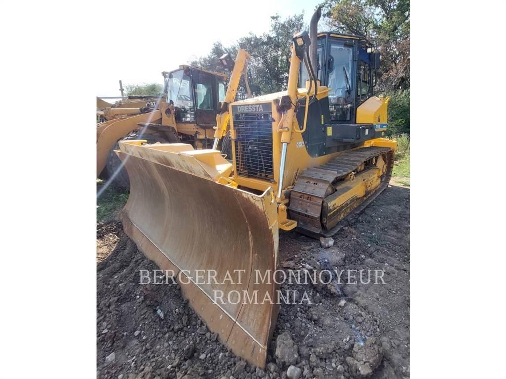 CAT TD-15M lánctalpas dózerek