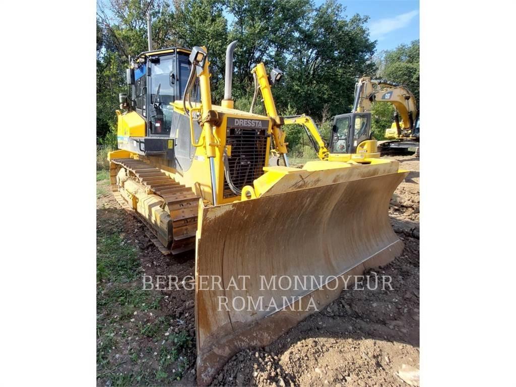 CAT TD-15M lánctalpas dózerek