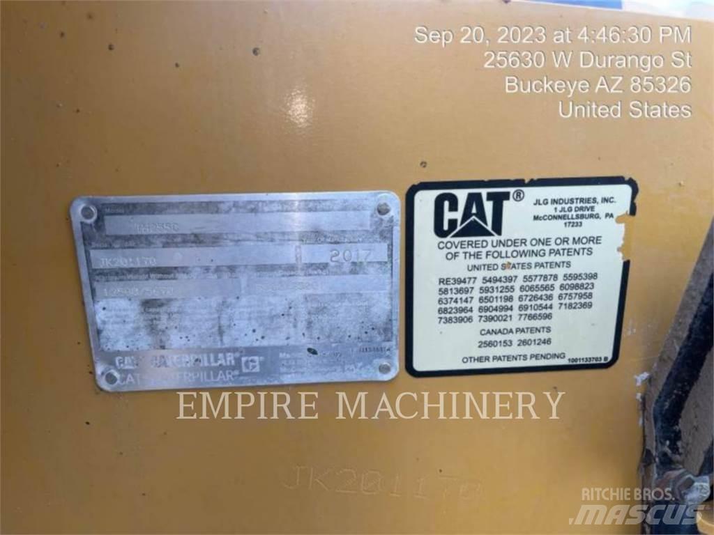 CAT TH255C Teleszkópos rakodók