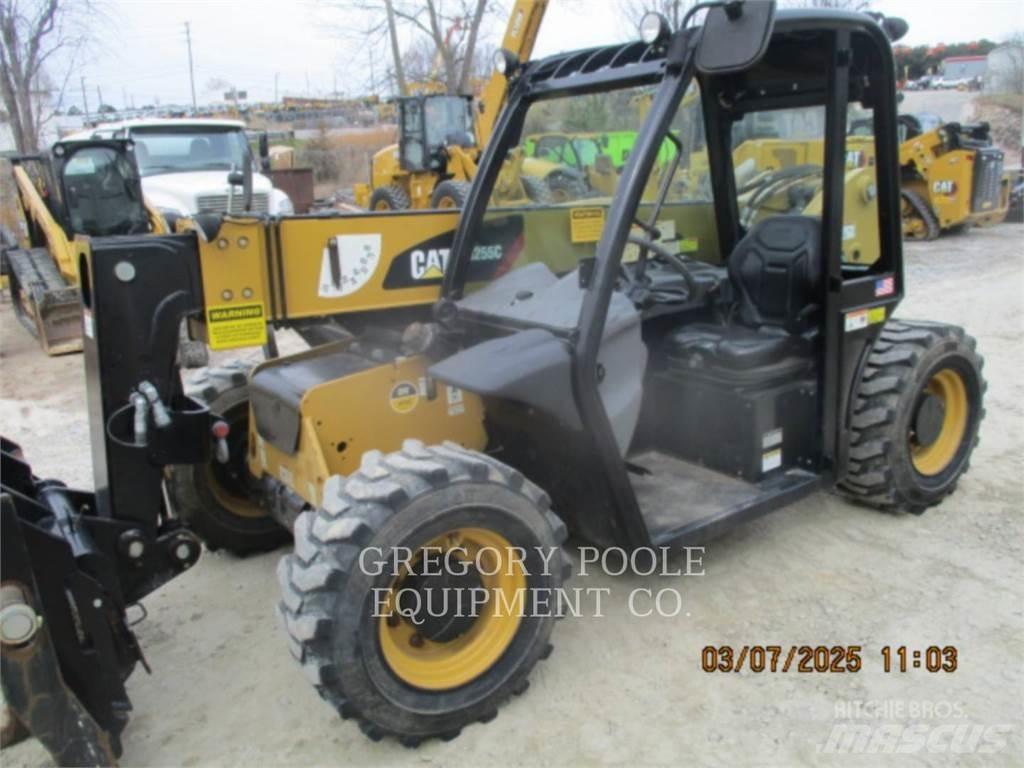 CAT TH255C Teleszkópos rakodók