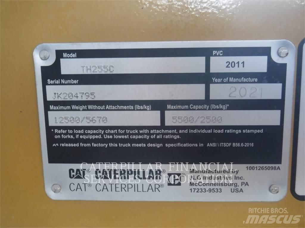 CAT TH255C Teleszkópos rakodók