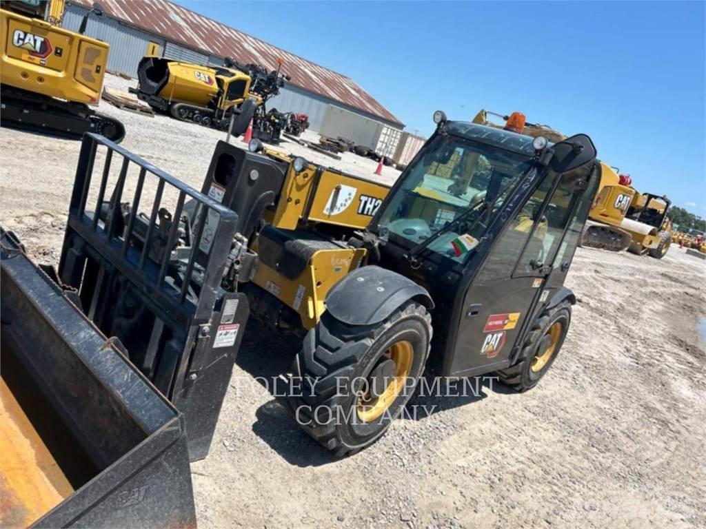 CAT TH255CC Teleszkópos rakodók