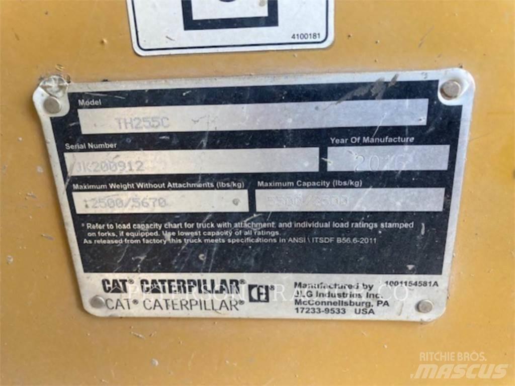 CAT TH255CHRC Teleszkópos rakodók