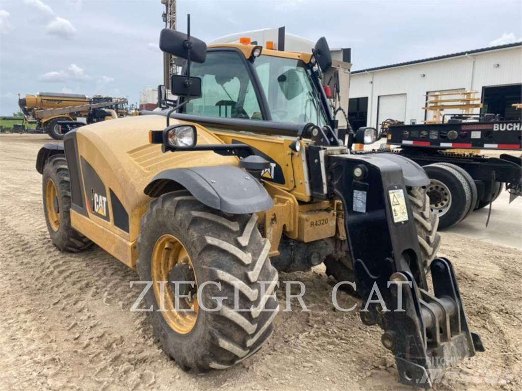 CAT TH3510D Teleszkópos rakodók