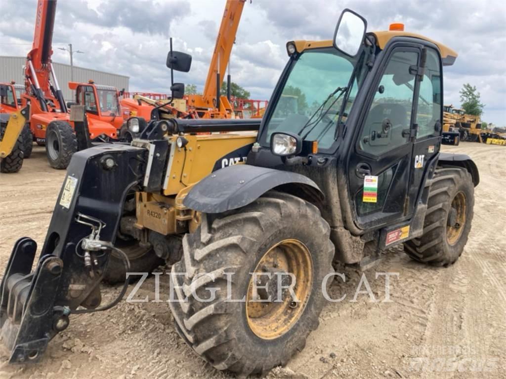 CAT TH3510D Teleszkópos rakodók