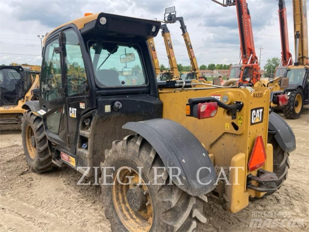 CAT TH3510D Teleszkópos rakodók