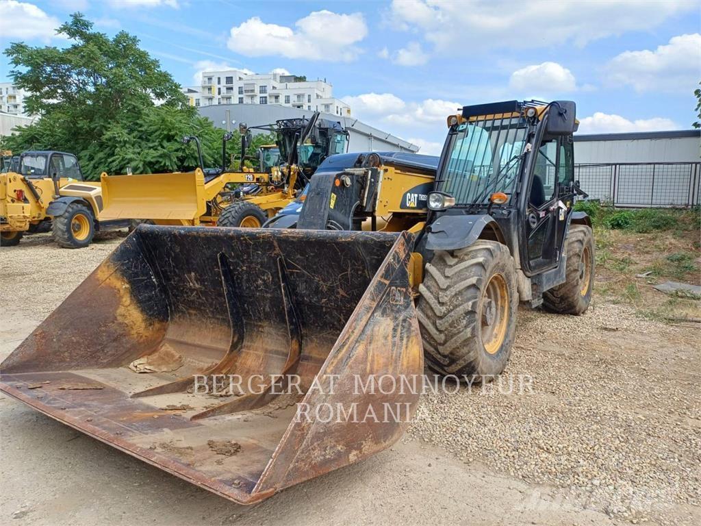 CAT TH3510D Teleszkópos rakodók