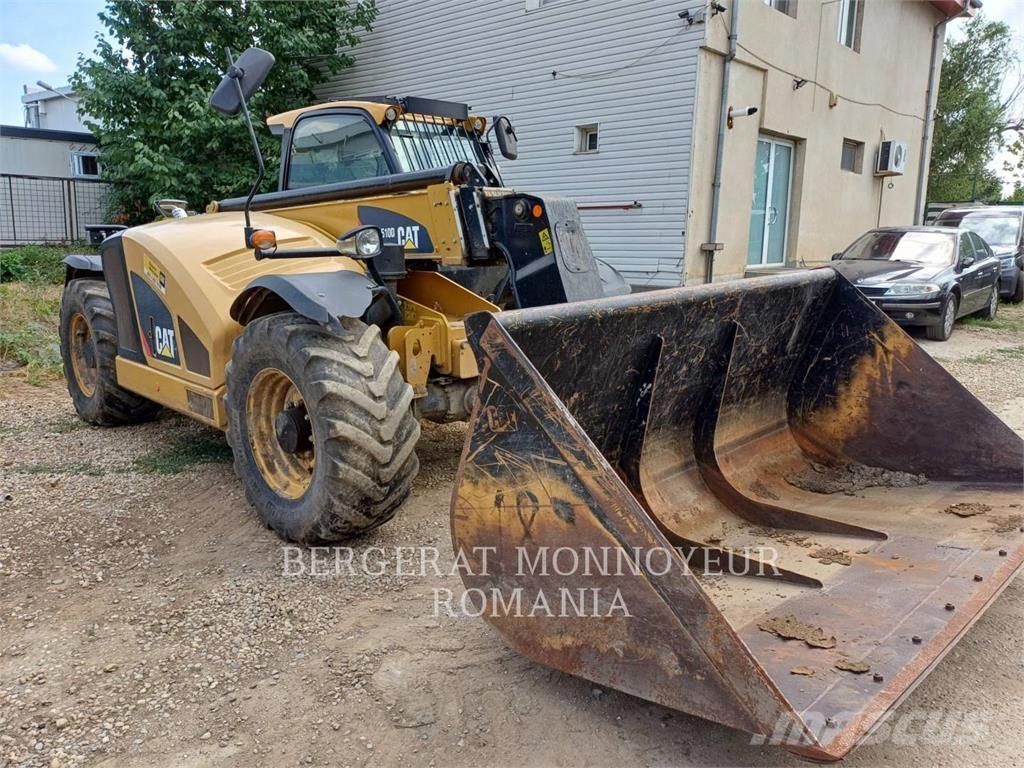 CAT TH3510D Teleszkópos rakodók